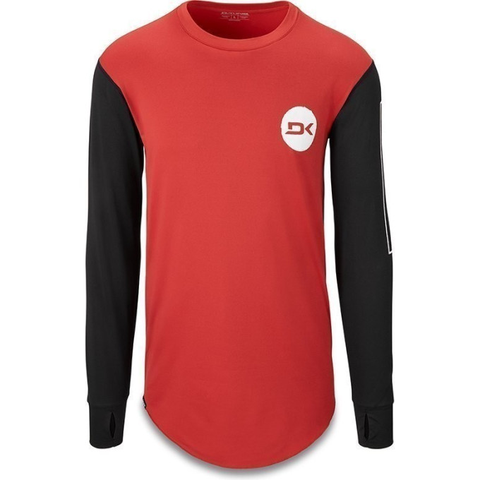 Фуфайка (термобелье) DAKINE KICKBACK LIGHTWEIGHT TOP TANDOORI SPICE Размер S 10001972 (0610934293685)