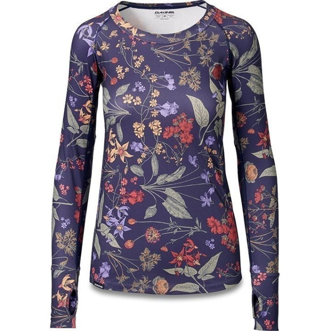 Фуфайка (термобелье) женская DAKINE LUPINE LIGHTWEIGHT TOP BOTANICS Размер M 10001975 (0610934293906)