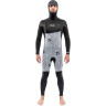 Гидрокостюм DAKINE MENS MISSION CHEST ZIP HOODED 6/5/4mm BLACK, XXL DK21M654HMZ (0604565451613)