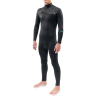 Гидрокостюм DAKINE MENS QUANTUM C/Z FULL SUIT 4/3 Black/Yellow, размер M DK01M43QZC1 (0604565257796)