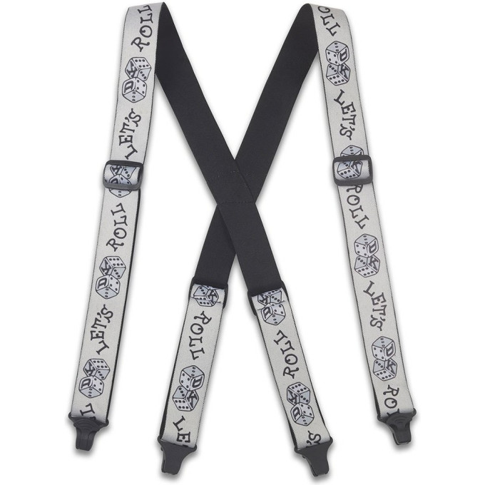 Подтяжки DAKINE HOLD'EM SUSPENDERS LETS ROLL 10000795 (0194626412221)